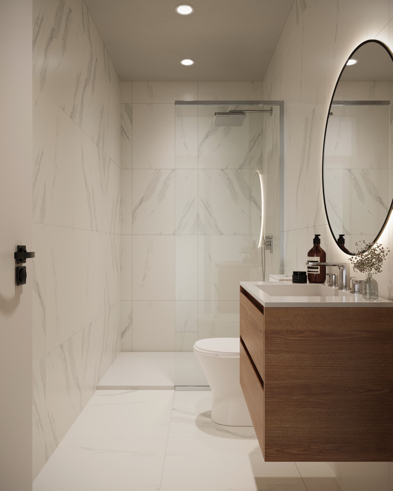View Road interior render 5