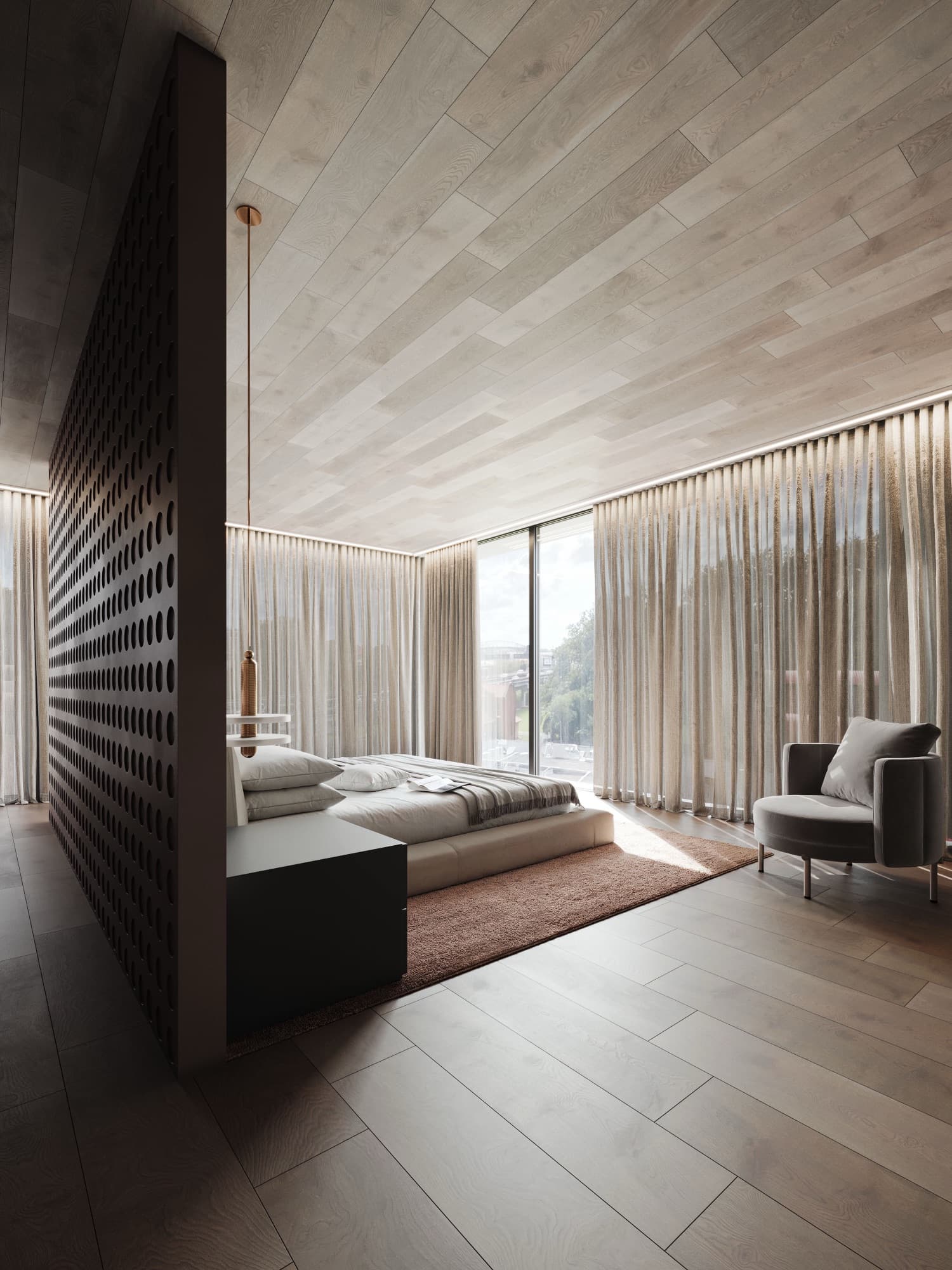 Drake Street level 4 bedroom render