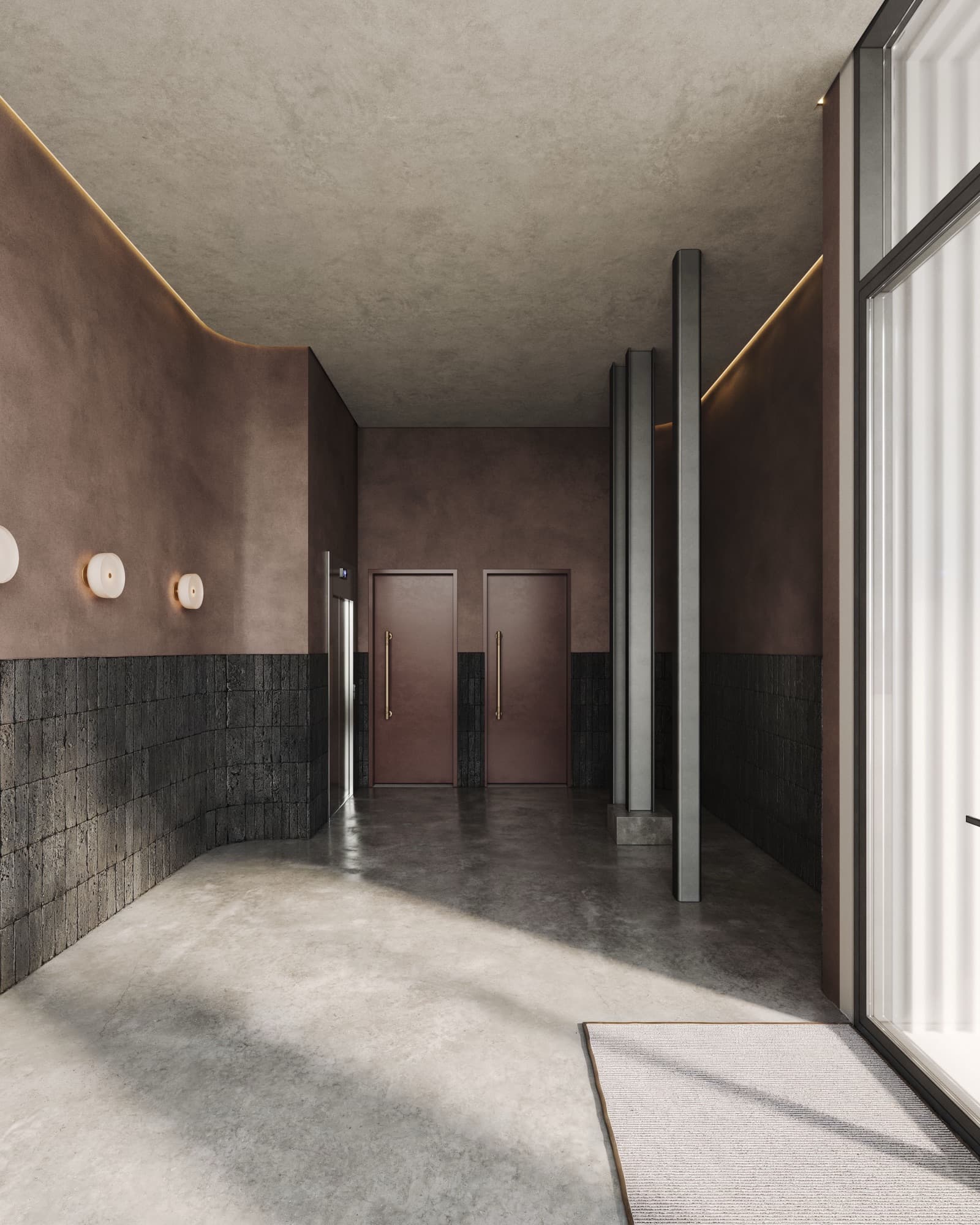 Drake Street lobby render