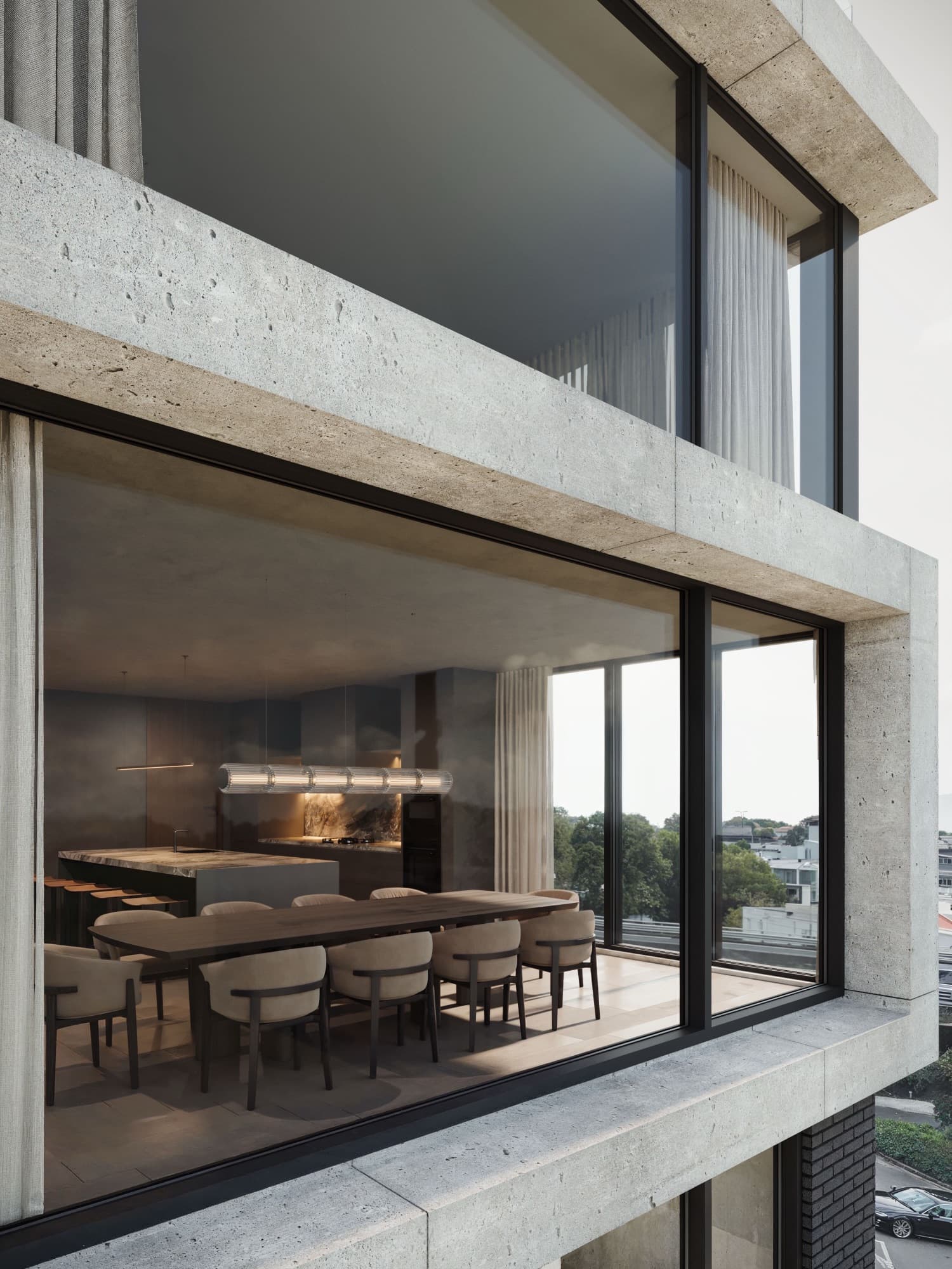 Drake Street level 2 side view render