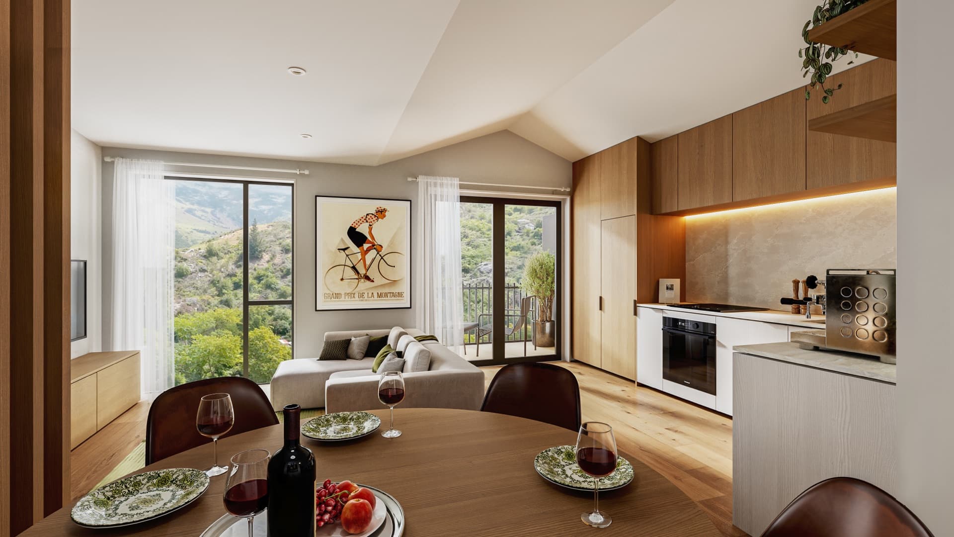 Rocks on Holloway - Render 6