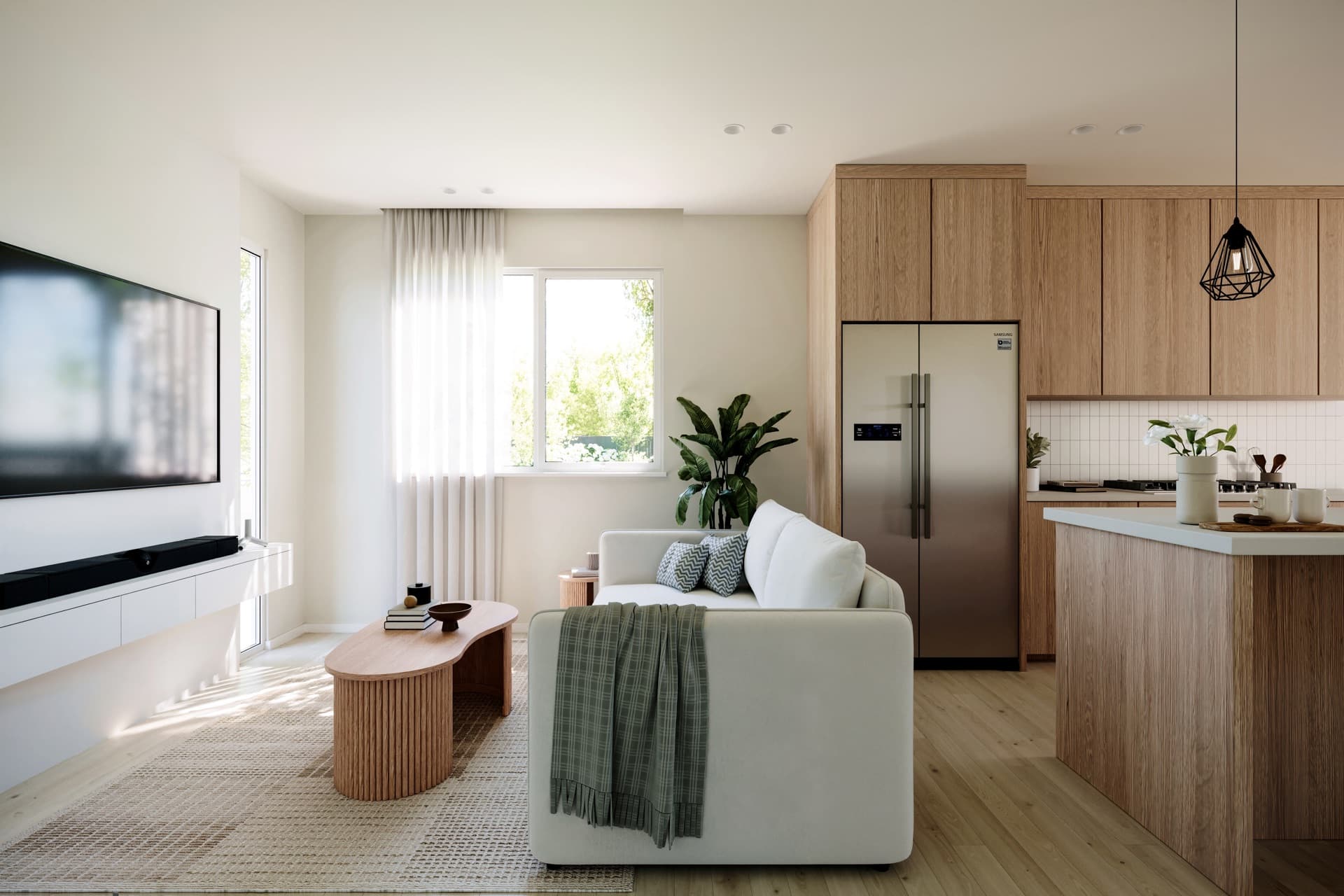 Princes Street - Render 3