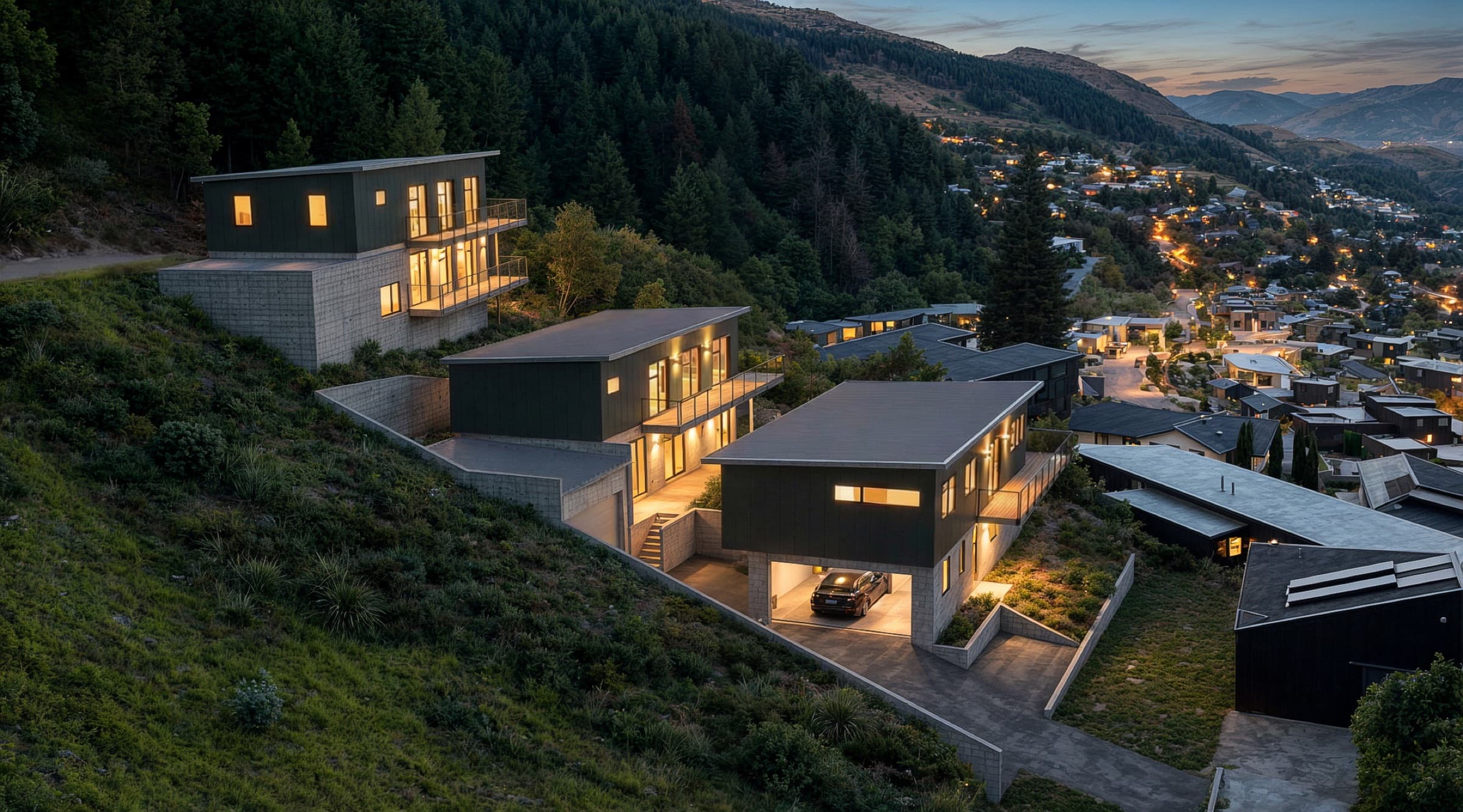 Tussock Lane — Exterior 1