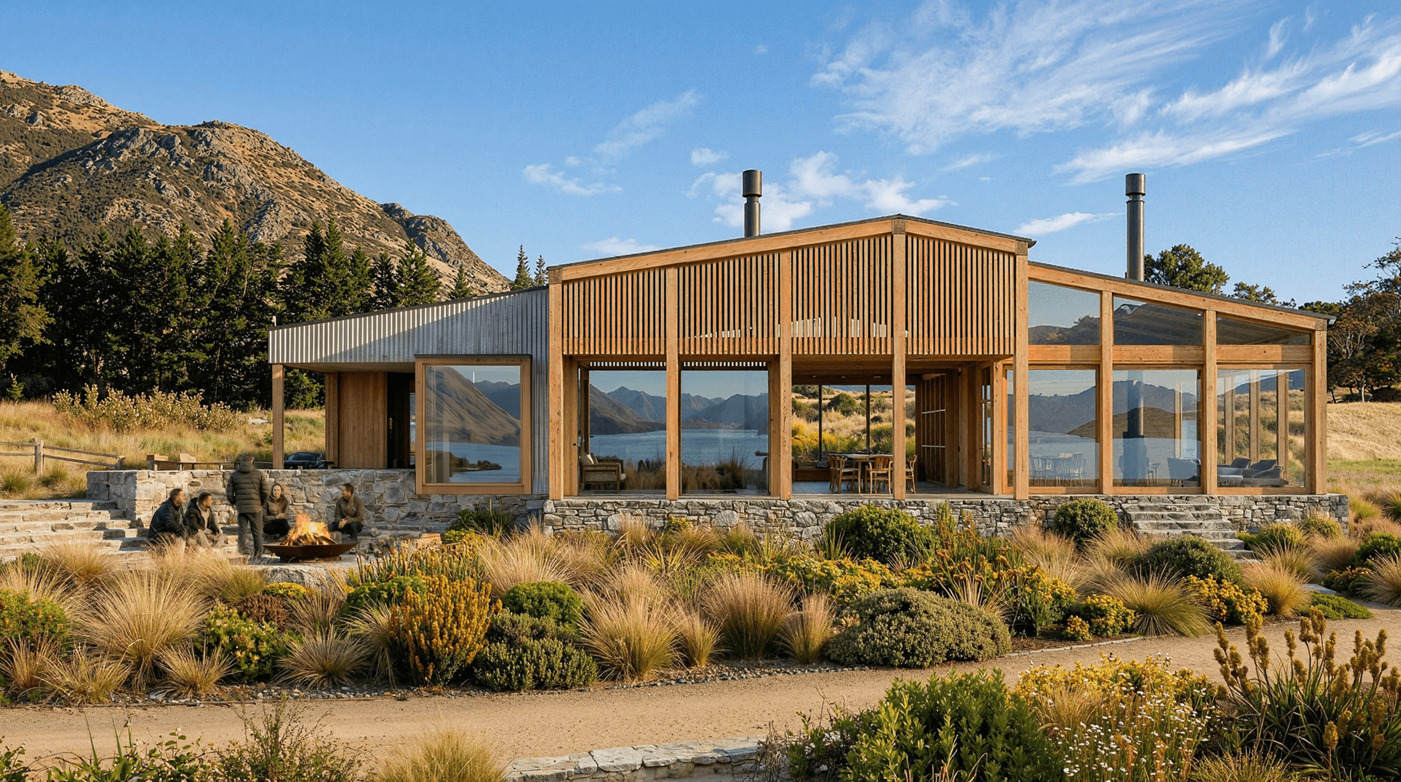 Lake Hawea