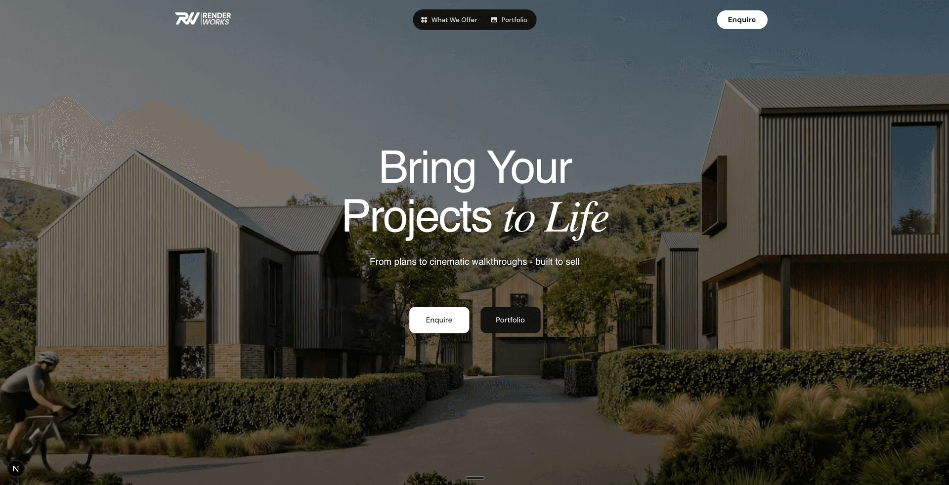 Render Works | 3D Renders & Cinematic Videos, Auckland NZ