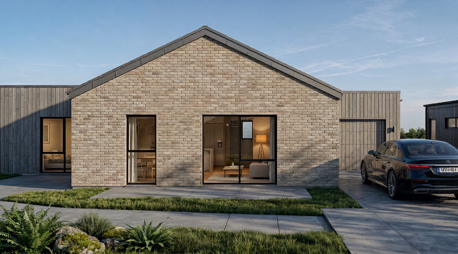 Architectural render of a home at The Horsham Residences by Render Works