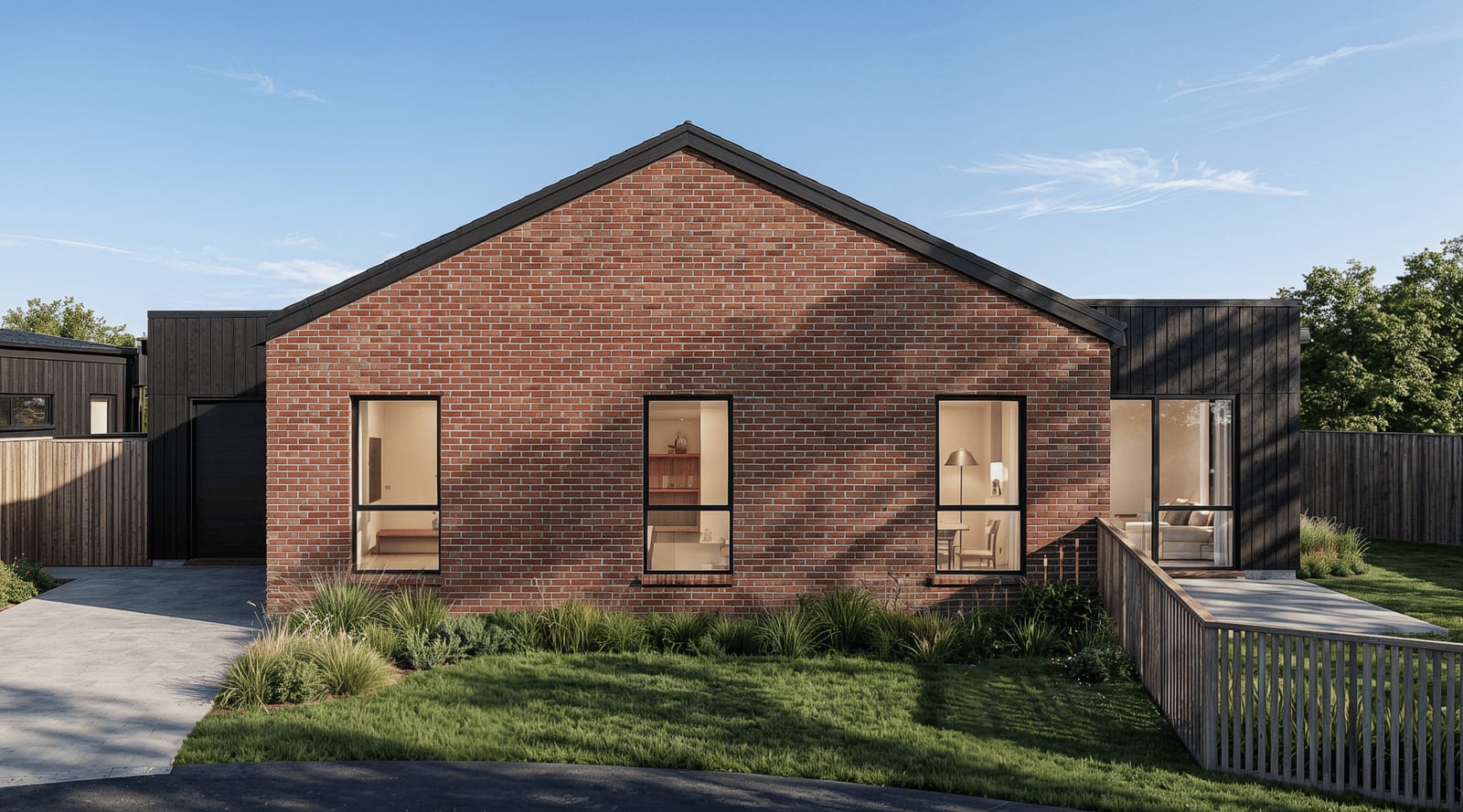 Architectural render of a home at The Horsham Residences by Render Works