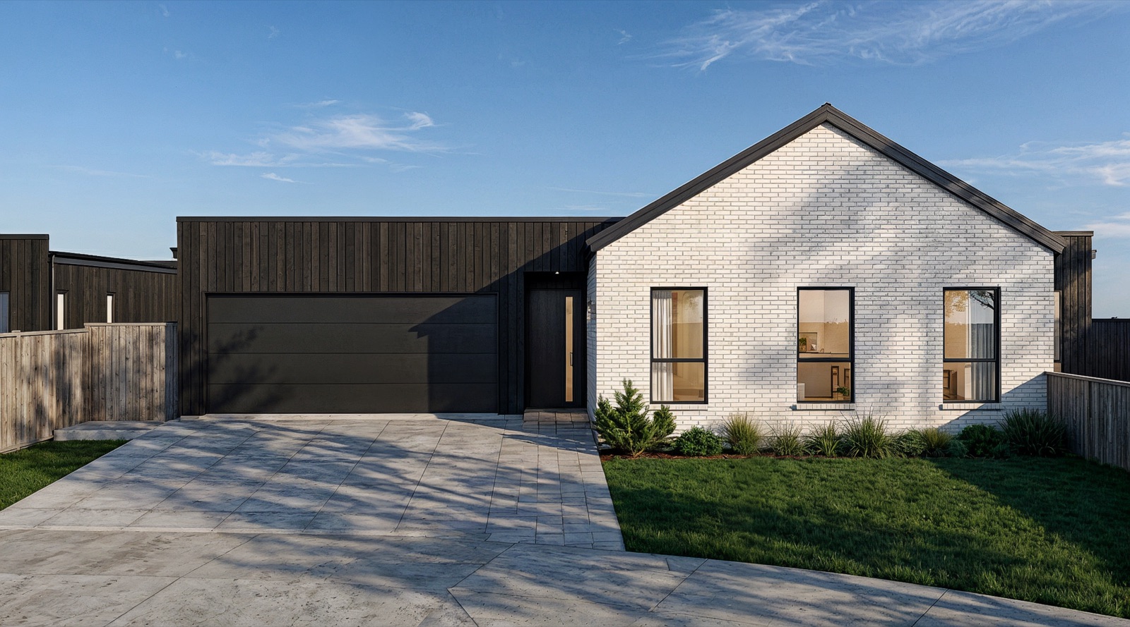 Architectural render of a home at The Horsham Residences by Render Works