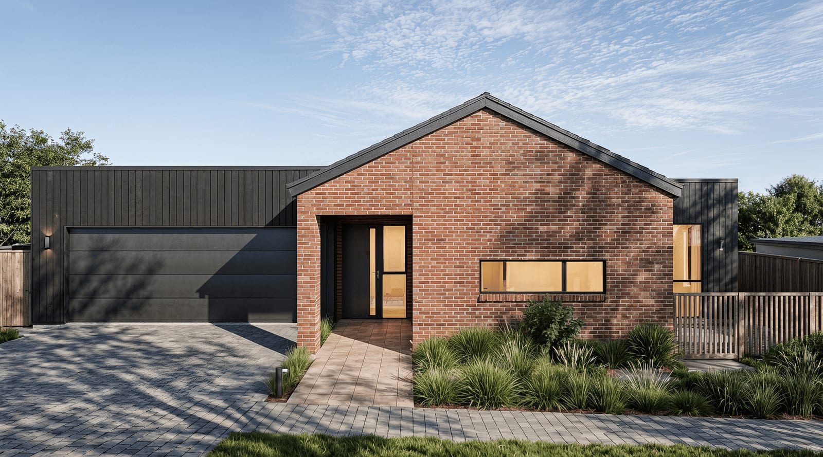 Architectural render of a home at The Horsham Residences by Render Works