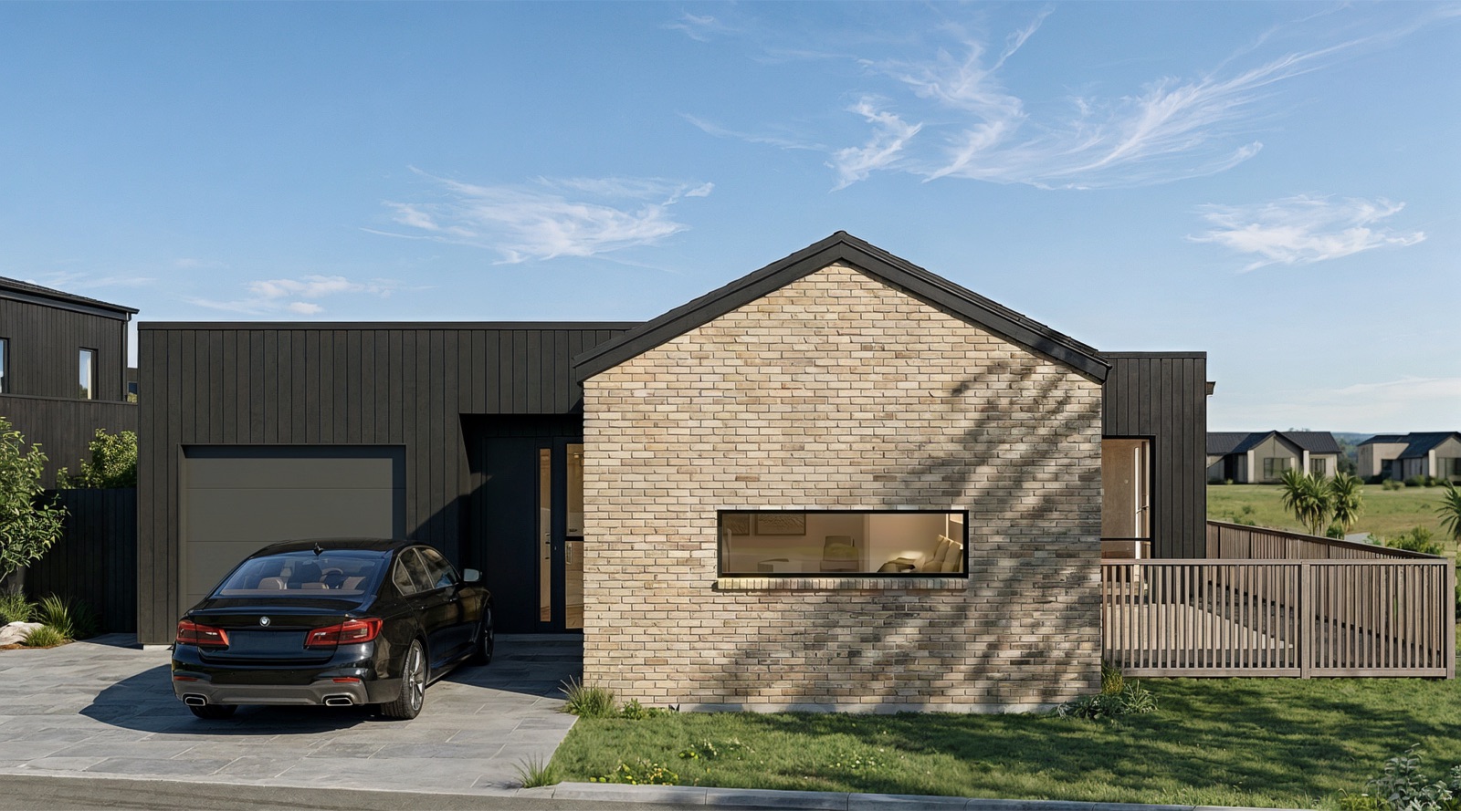 Architectural render of a home at The Horsham Residences by Render Works
